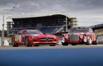 Mercedes-Benz SLS AMG GT3 Black Falcon 2011 года